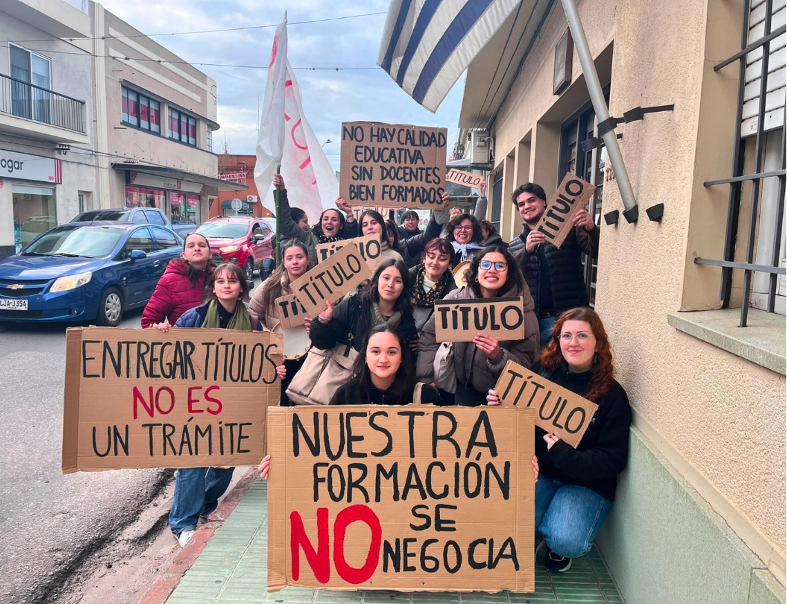 Foto: Centro de Estudiantes del IFD de Carmelo